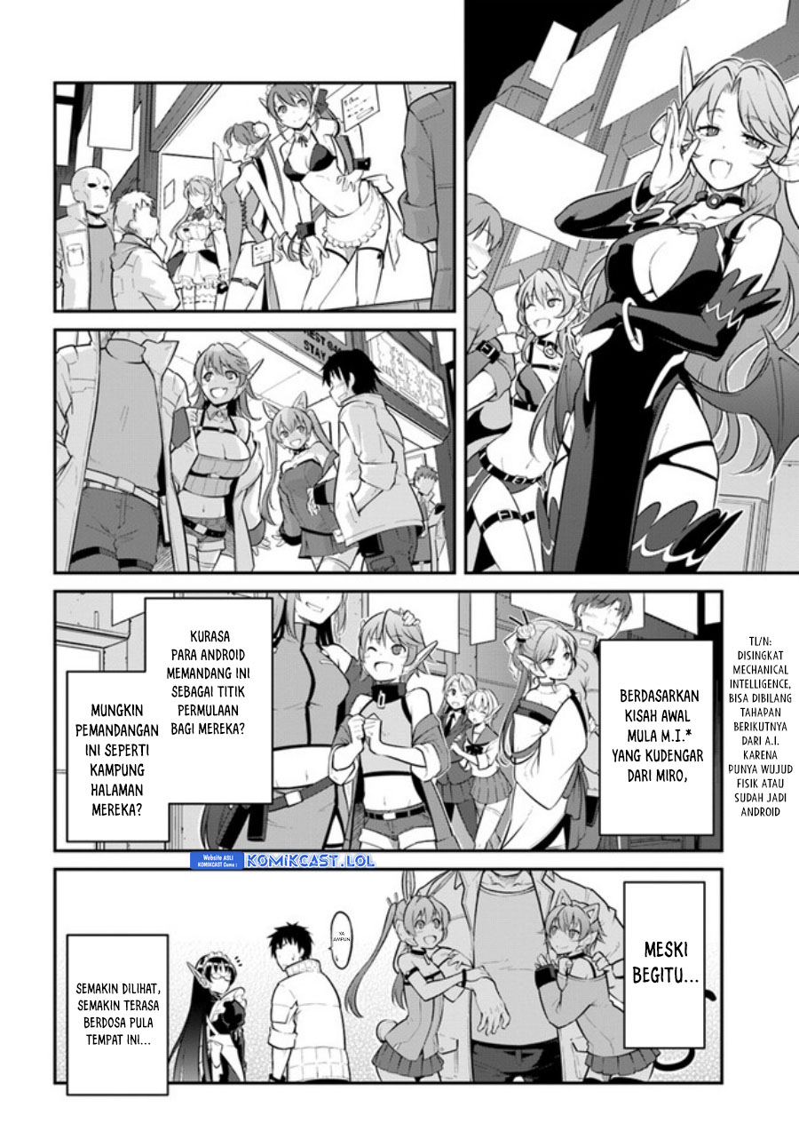Mezametara Saikyou Soubi to Uchuusen-mochi datta no de Chapter 33.2 Bahasa Indonesia